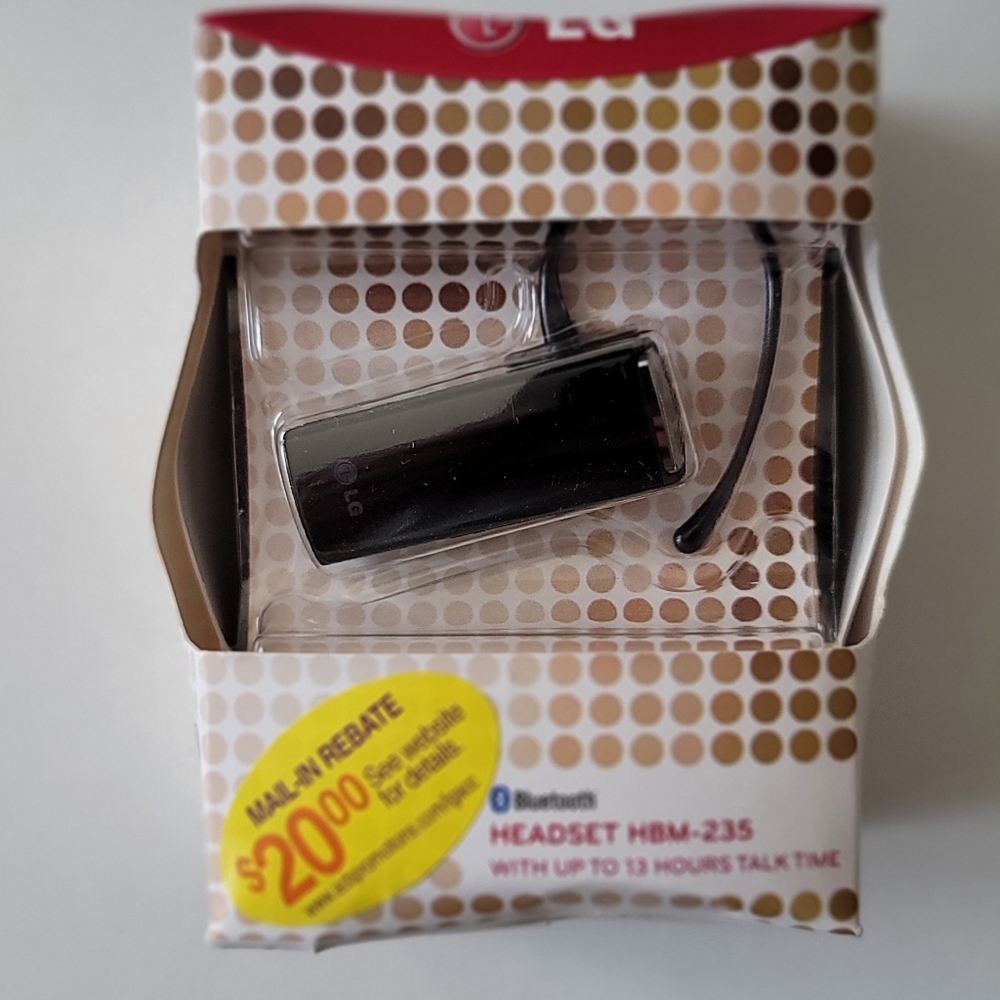 LG Bluetooth HBM-235